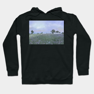 Field painting Hoodie